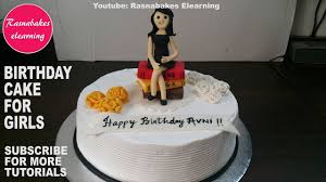 Even the best bakers can get a little stumped when it's time to create yet another cake. Birthday Cake For Girls Teenage Girl Birthday Cakes Ideas Design Bakery Decorating Classes Tutorial Youtube