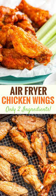 Easy Air Fryer Chicken Wings This Is Not A Recipe But A Way To Cook Chicken Wings In The Air Fr Air Fryer Chicken Air Fryer Chicken Wings Chicken Wing Recipes
