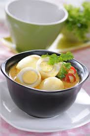 5 butir telur rebus, kupas. Resep Sahur Gulai Telur Ala Masakan Padang Yang Gurih Dan Kaya Rempah Kumparan Com