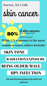 Some people develop dry, scaly patches or spots on their skin called actinic keratoses (aks). A Note To Nurses On Skin Cancer Awareness Month