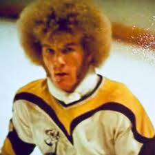 While playing for the Richmond Wildcats in the Southern Hockey League in  1976-77, Goldie Goldthorpe bit a referee in the leg because the official  was taking too much time to drop the