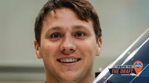 Nflcombine Wyoming Qb Josh Allen Youtube