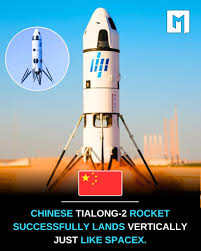 ELON MUSK'S SpaceX FACES CRISIS as Chinese Tianlong-2 ROCKET Makes SHOCKING  Vertical Landing! In a jaw-dropping turn of events, the Chinese Tianlong-2  rocket has successfully achieved a stunning vertical landing, throwing Elon