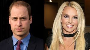 Prince William secret romance with Britney Spears