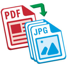 PDF to JPG Converter Icon