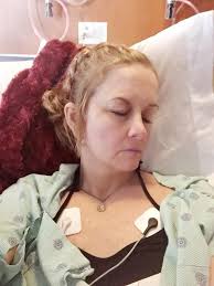 Nashville trip for Hickman central line replacement