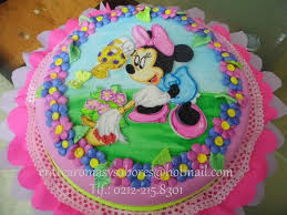 Tortas De Minnie Mouse Con Crema Imagui