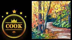 The Autumn Trail A Cookie Crumbs Live Lesson With Ginger Cook Using Acrylic Paints For Beginners Youtube So if you've got the time it's also a great one to look at.