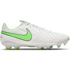 Bekijk onze ruime collectie nike voetbalschoenen. Nike Tiempo Legend 8 Pro Gras Voetbalschoenen Fg Platinum Groen Voetbal247 Nl