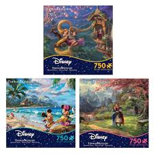 After completing a jigsaw puzzle, you have a few options moving forward. Assorted Disney Thomas Kinkade 750 Piece Jigsaw Puzzle Michaels