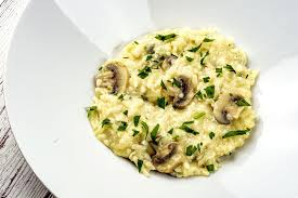 Risotto Au Gorgonzola Et Champignons Au Thermomix Recette En 2020 Risotto Thermomix Recette Recette