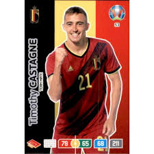 Castagne out of euro 2020. Buy Trading Cards Timothy Castagne Belgium Adrenalyn Xl Panini Euro 2020