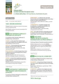 Colloque La Trame Verte Dans Les Espaces Ruraux 2 Et 3 Fevrier A Paris Afac Agroforesteries