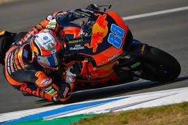 Jorge martin, motogp portekiz grand prix'sinin üçüncü antrenman seansında büyük bir kaza yaşadı ve daha fazla kontrol için hastaneye götürüldü. Motogp