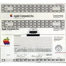 There are 169 suppliers who sells apple stock certificate on alibaba.com, mainly located in asia. U S Apple Computer Inc Stock Certificates 2
