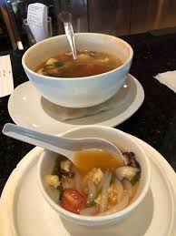 This battered chicken entree is available on the p.f. Chang S Spicy Chicken Noodle Soup Picture Of P F Chang S Carlsbad Tripadvisor