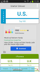 chartix browse and listen to music charts on android