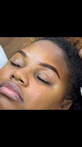 It’s October and I have a 🗣️REEEEMIIIIX , upgrade your brow lip and lash  service😍, It’s the new “SKINTY” look. , ✨Hybrid stain tinted brows (last  up to 4wks