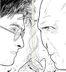 You can print or color them online at getdrawings.com for absolutely free. Harry Potter Drawing Voldemort Wand Novocom Top