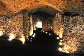 Viterbo sotterranea is a historical site in viterbo. Viterbo Sotterranea Tesori Di Etruria