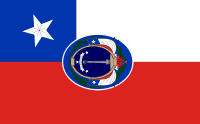 On the texas flag the blue goes all the way down. Chile Flag Vs Texas Flag Pepe S Chile