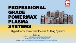 Hypertherm Powermax Plasma Cutting Systems
