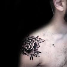The shoulders are the perfect place to get a tattoo. Top 73 Black Rose Tattoo Ideas 2021 Inspiration Guide Rose Tattoos For Men Black Rose Tattoos Tattoo Designs Men