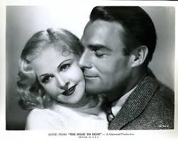 Randolph Scott Hope Hampton The Road To Reno Original 8x10" Photo #K0402