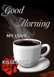 Good morning sweetness, i'm drinking coffee and thinking of you (of course). Good Morning My Love Coffee Gifs Tenor