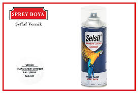 Akrilik sprey, sentetik sprey, sprey emaye boyası, fosforlu (karanlıkta parlayan, neon sprey), sprey vernik bir kaç turda bir sprey kutusunu çalkalamayı unutmayınız. Sprey Boya Cilasi