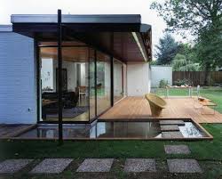 Richard Neutra Neutra Hauser In Deutschland Neutra Bungalow Architektur Gartenhaus Modern Haus