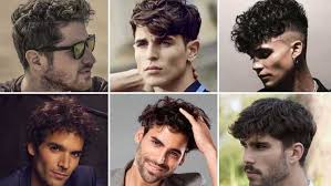 Se da un lato la chioma riccia si rivela . Pin Su Capelli Uomo Taglio