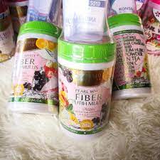 Compare prices of jamu jelita pearl white fiber. Original Hq Pearl White Fiber Putih Mulus Jamu Jelita Vit C Kolagen Collagen Shopee Malaysia