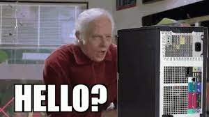 Old People Technology Gifs Tenor