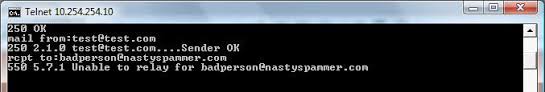 An open relay is a simple transfer mail protocol (smtp) server that is improperly configured to allow the you can use the following services to check if you have an open relay or if your servers are. Exchange Are You An Open Relay Petenetlive