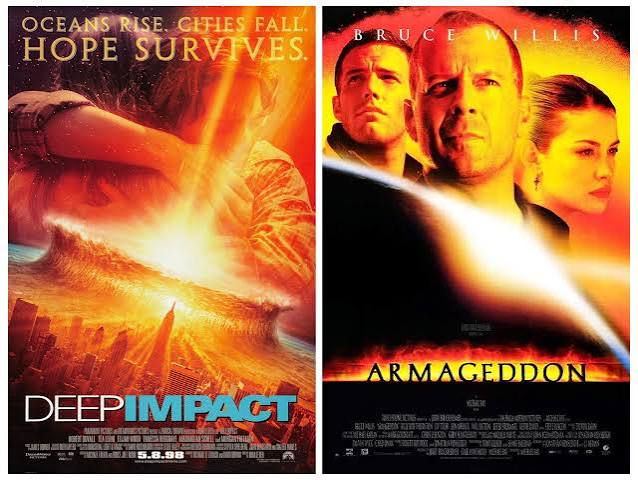 Battle of the 90's copycat movies. Deep Impact vs Armageddon. Which did you  enjoy more? : r/nostalgia