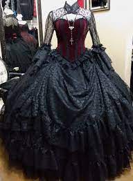 Black Victorian Wedding Dress Black Wedding Gowns Black Wedding Dresses Black Bridal