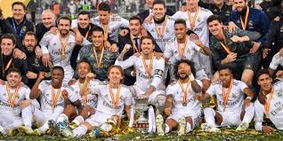 Nama lengkapnya adalah copa de su majestad el rey don juan carlos i. Foto Real Madrid Juara Piala Super Spanyol Merdeka Com
