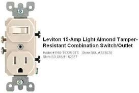 Get free help, tips & support from top experts on wiring combo switch.combo leviton switch that has two back wires on it. To 1517 Wiring Wall Switch Outlet Combo Free Diagram
