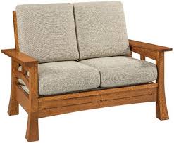 Up To 33 Off Brady Loveseat Amish Outlet Store Wooden Sofa Designs Sofa Design Wooden Sofa Set Designs