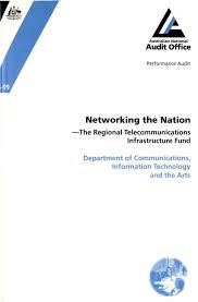 Networking the nation -- the Regional Telecommunications Infrastructure  Fund : Department of...