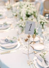 The Prettiest Wedding Table Number Ideas From Real Weddings Pretty Wedding Table Unique Table Numbers Wedding Unique Table Numbers