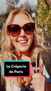 Try a Crepe at La Crêperie de Paris with me! #disneycreator #francepavilion  #crepes