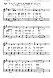 Oh, the beautiful garden, the garden of prayer! The Beautiful Garden Of Prayer Hymnary Org