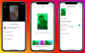 How can i share photos from facebook, instagram and dropbox on my nixplay frame? Instagram Live A Step By Step Guide For Businesses Later Blog