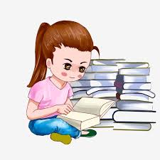 World Book Day Sitting On The Floor Reading Books Bookshelves Png Transparent Clipart Image And Psd File For Free Download In 2020 Books To Read Cartoon Fairy Book