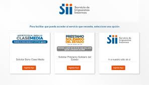 préstamo solidario del estado ya puedes solicitar el crédito tasa de interés real 0%. Con Un Dia De Retraso Sii Habilito Plataforma Para Solicitar El Prestamo Solidario Para La Clase Media Cooperativa Cl