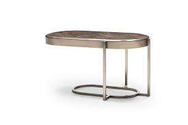 Bring this side table to create utility asbring this side table to create utility as well as to you can also use the top surface for adorning vases, candles, photo frames or small decorative items. Metal Server Small Table With Band Raoul By Opera Contemporary Small Tables Metal Side Table Side Table