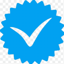 Badge vérifié