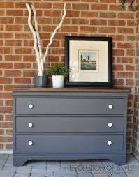 Queenstown Gray Dresser Makeover Painting Furniture Diy Furniture Makeover Refurbished Furniture